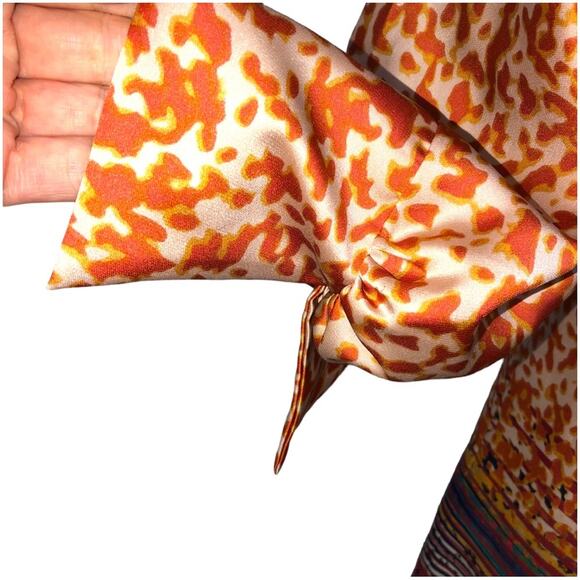 Uncle Frank Boho Print Tunic Dress Size Small EUC - Picture 6 of 8